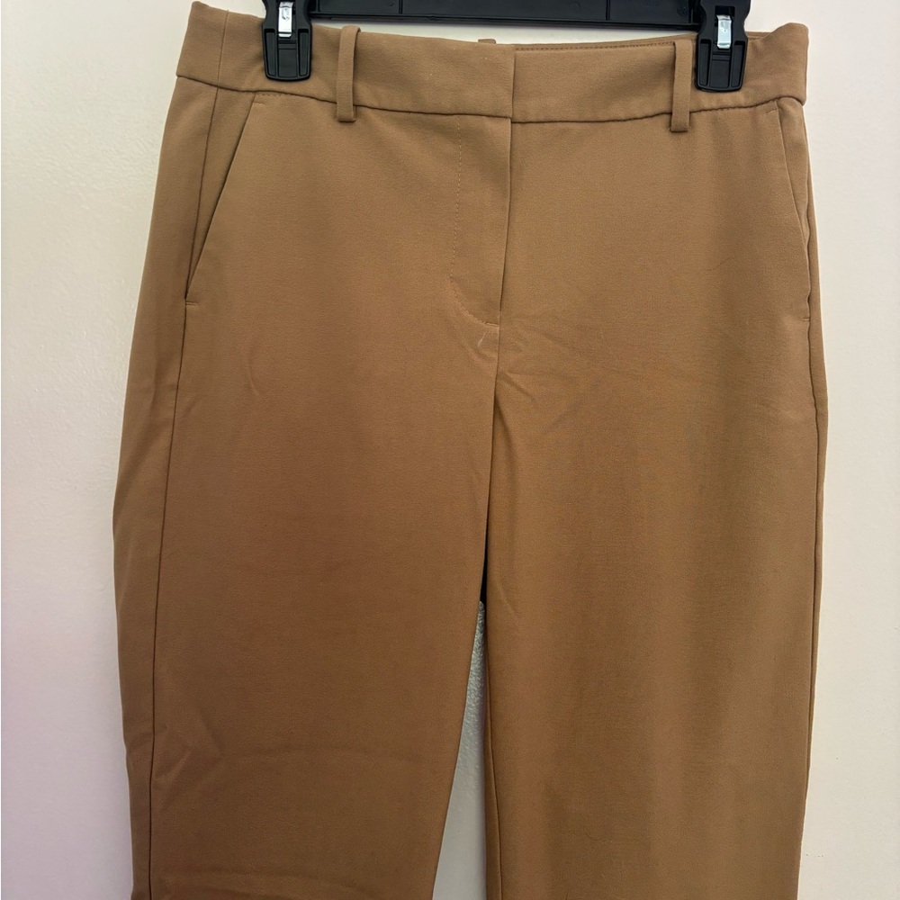 J Crew Classic Tan Trousers - Picture 2 of 4